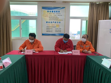 確立新目標(biāo) 開啟新征程——零管中心和興盛油庫(kù)簽訂2020年度經(jīng)營(yíng)管理目標(biāo)責(zé)任書