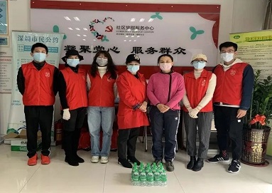 戰(zhàn)疫公益 | 心系群眾，溫暖同行